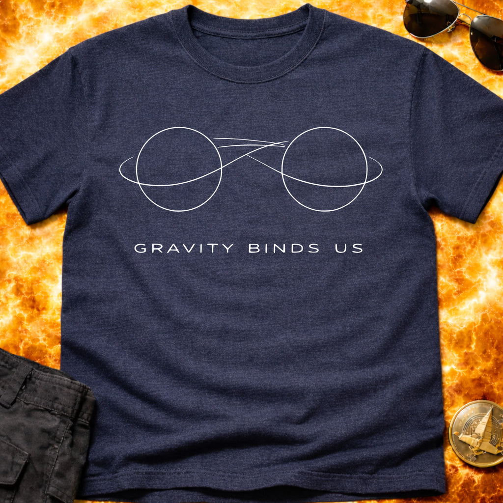 Gravity Binds Us T-Shirt product image 5