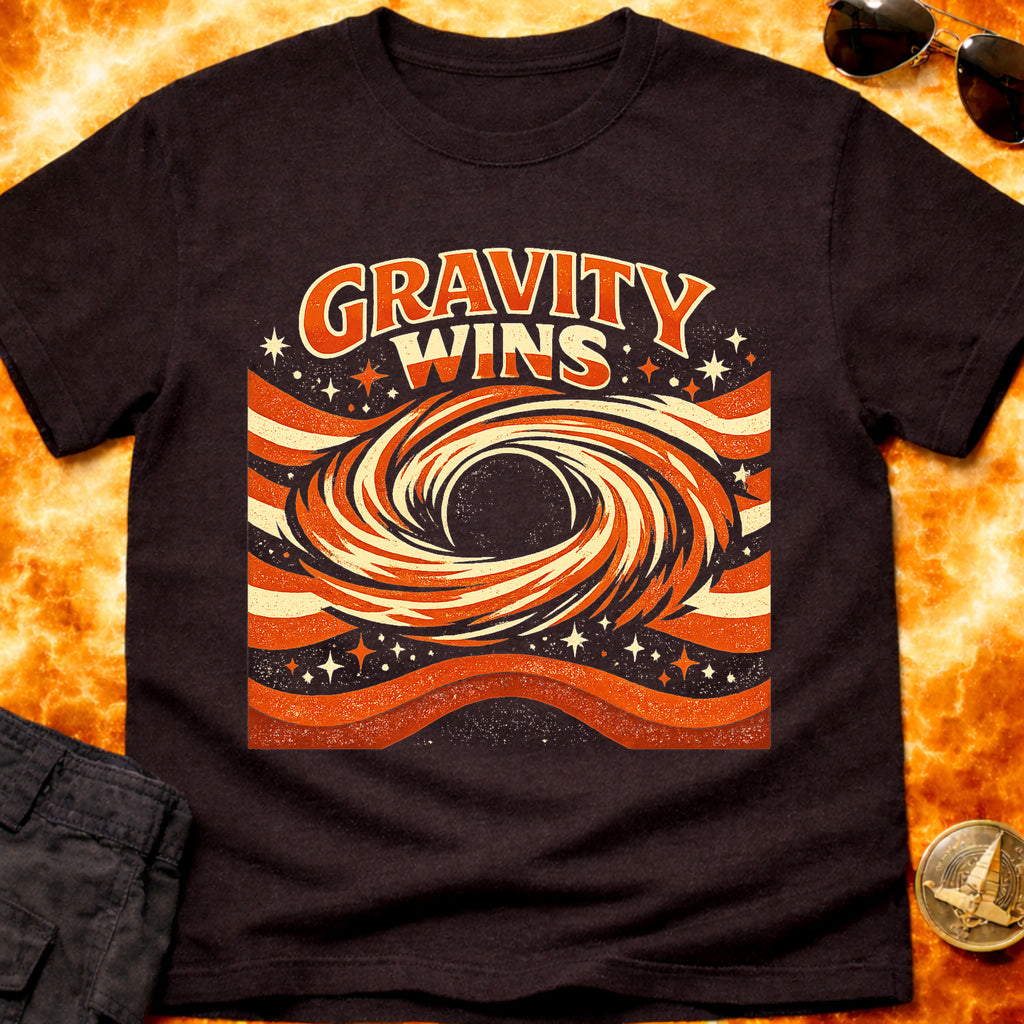 Gravity Wins T-Shirt product image 3