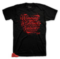 Retro 12 Gym Red Second Nature Shirt