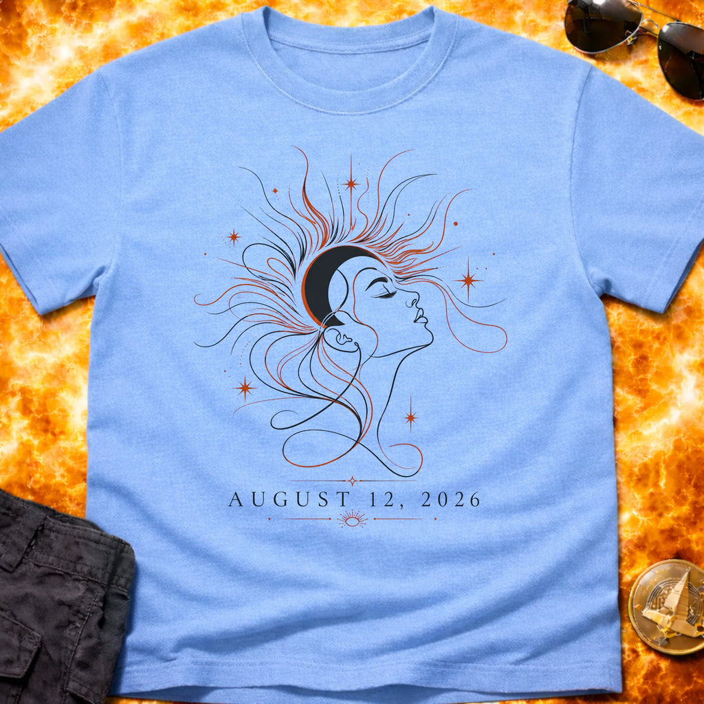 Hair Eclipse 2026 T-Shirt product image 2