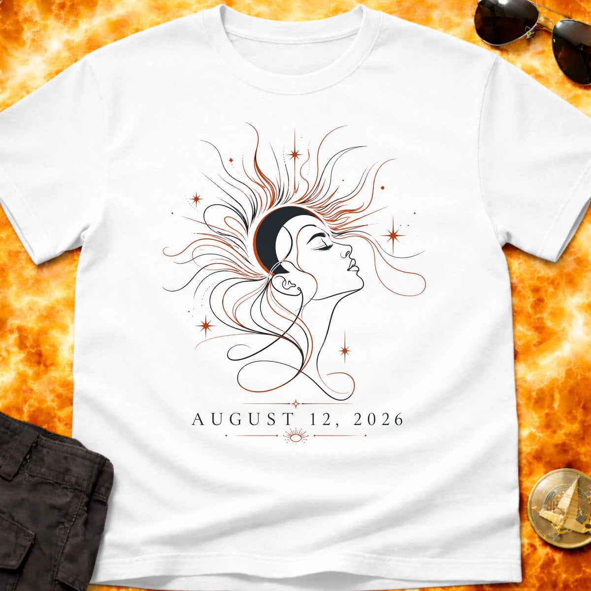 Hair Eclipse 2026 T-Shirt product image 1