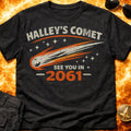 Halleys Comet Distressed T-Shirt product image 1