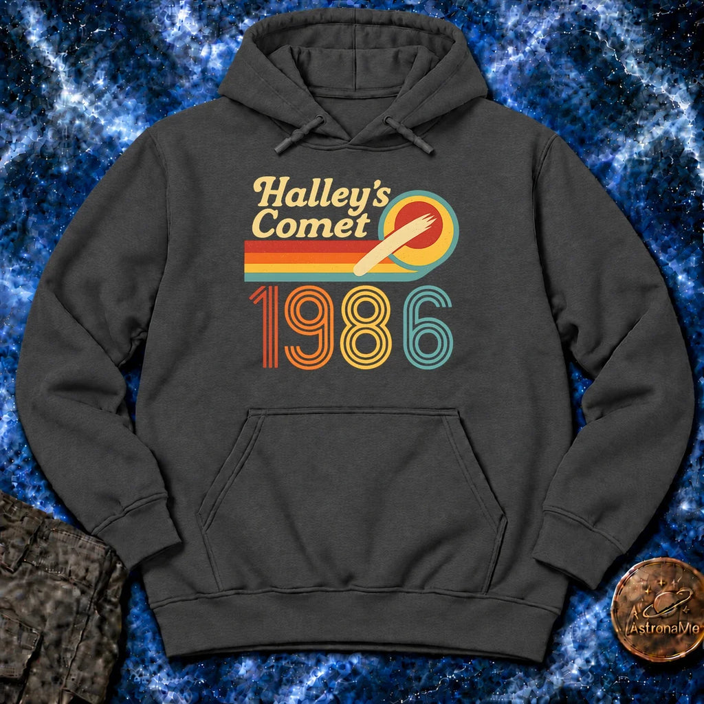 Halleys Comet Retro 1986 Hoodie product image 2