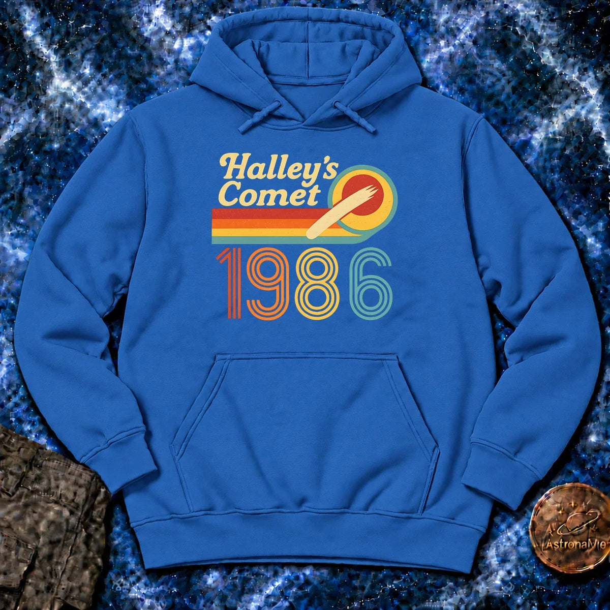 Halleys Comet Retro 1986 Hoodie product image 6