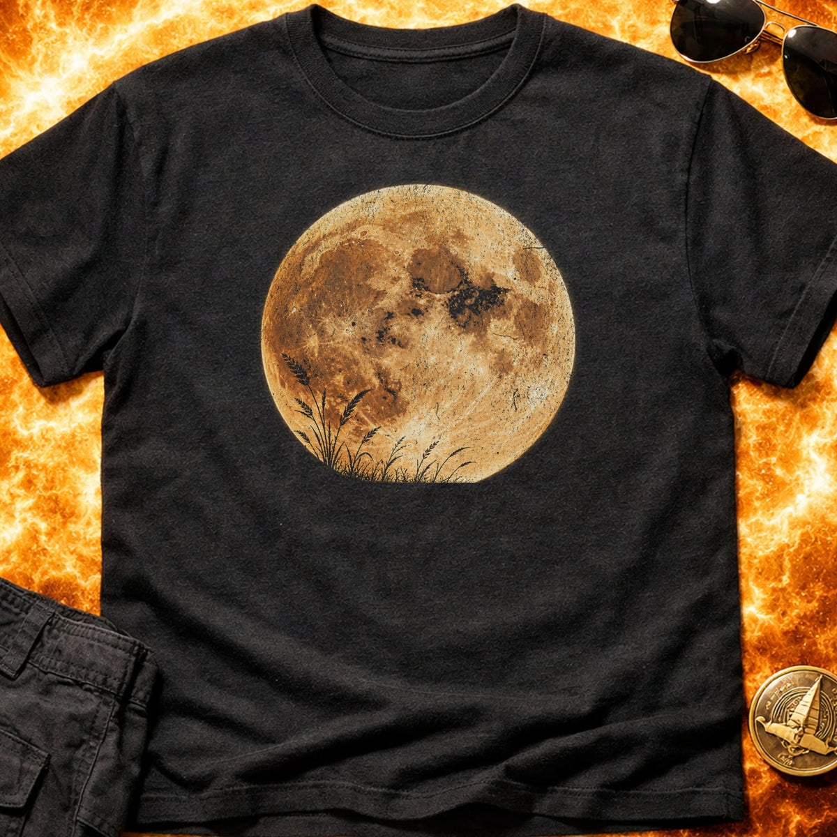 Harvest Moon T-Shirt product image 3