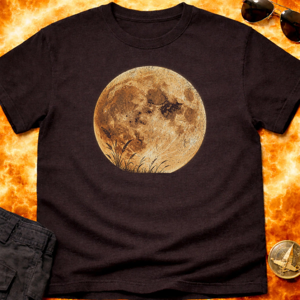Harvest Moon T-Shirt product image 2