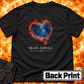 Heart Nebula IC 1805 Back Print T-Shirt product image 1