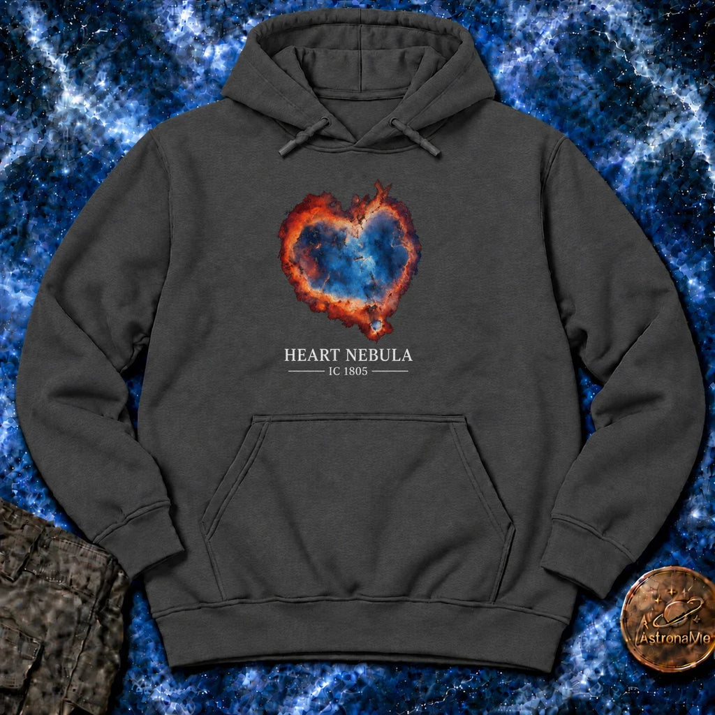 Heart Nebula IC 1805 Hoodie product image 2