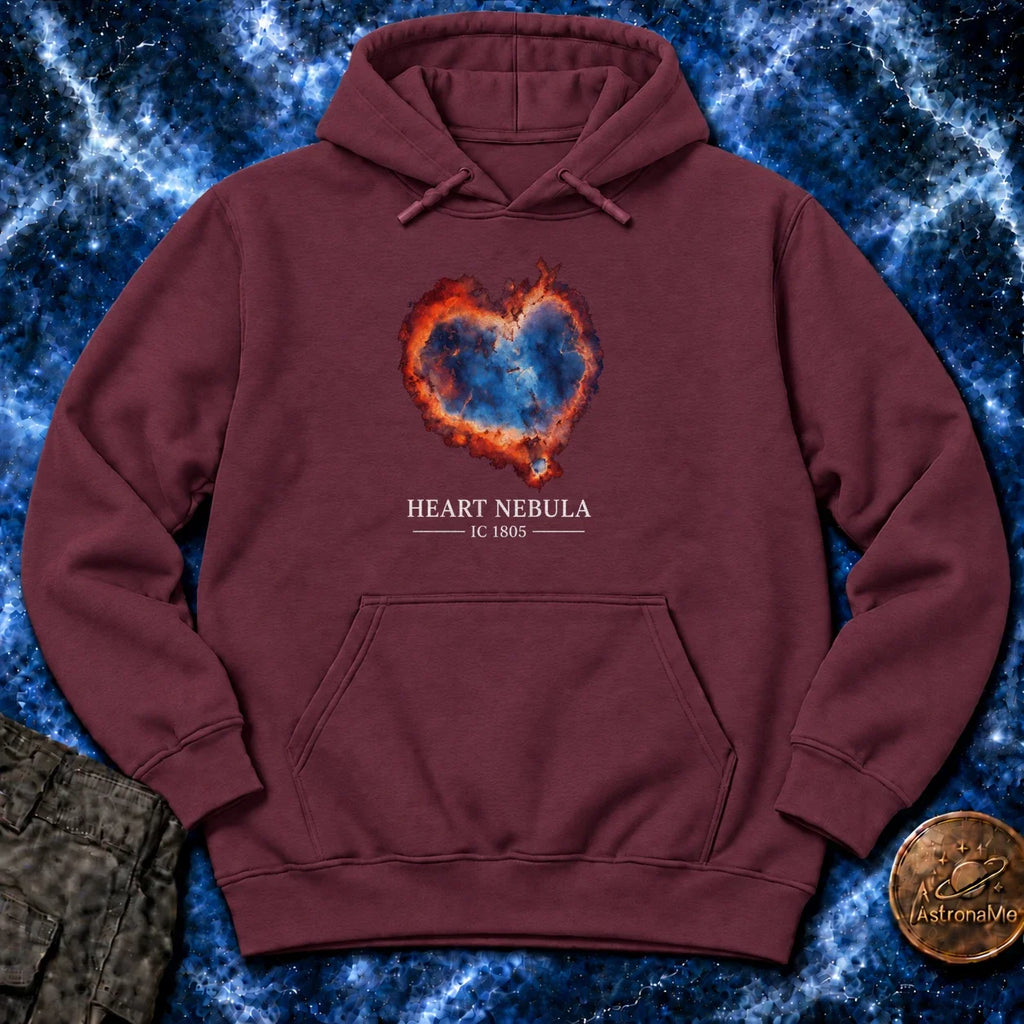 Heart Nebula IC 1805 Hoodie product image 3