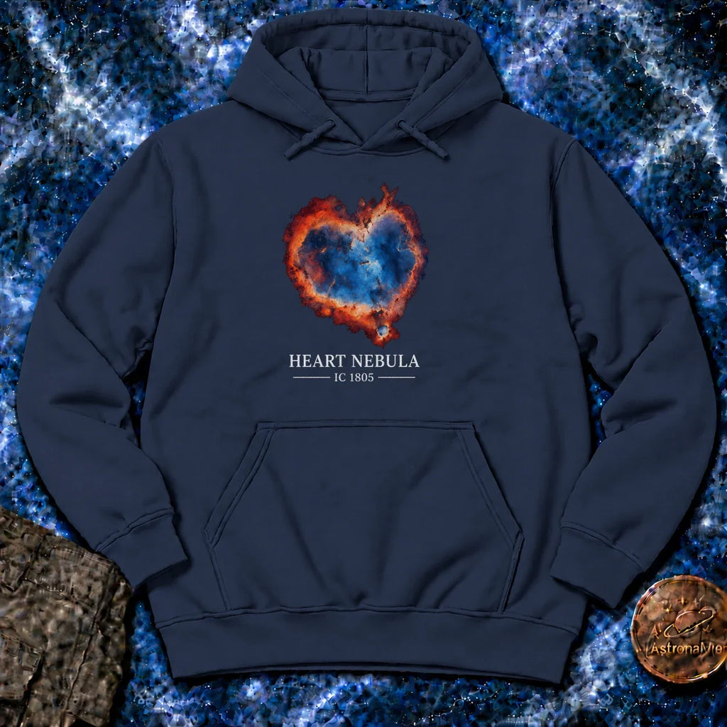 Heart Nebula IC 1805 Hoodie product image 4