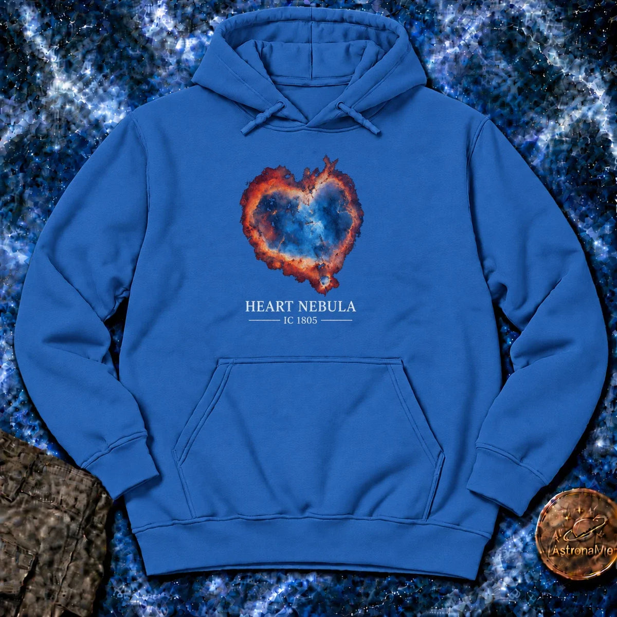 Heart Nebula IC 1805 Hoodie product image 5