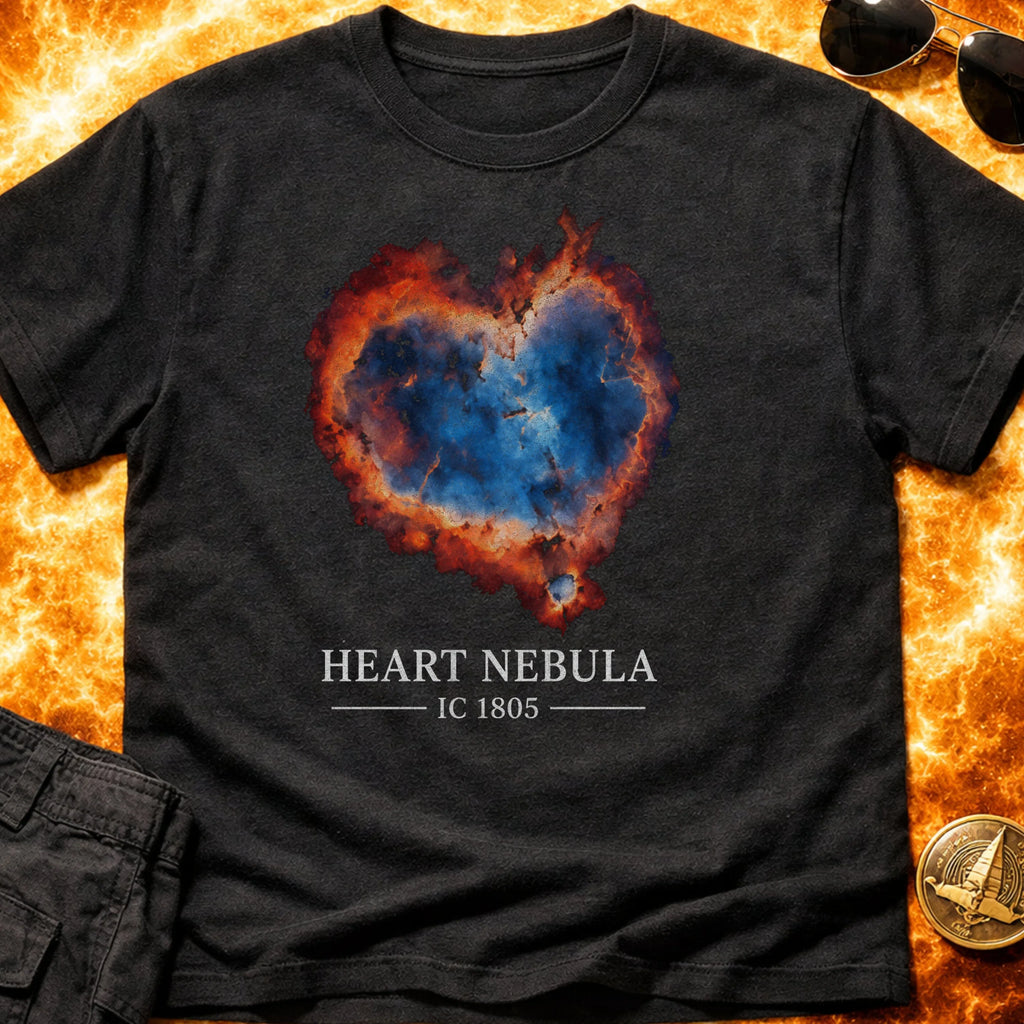 Heart Nebula IC 1805 T-Shirt product image 2