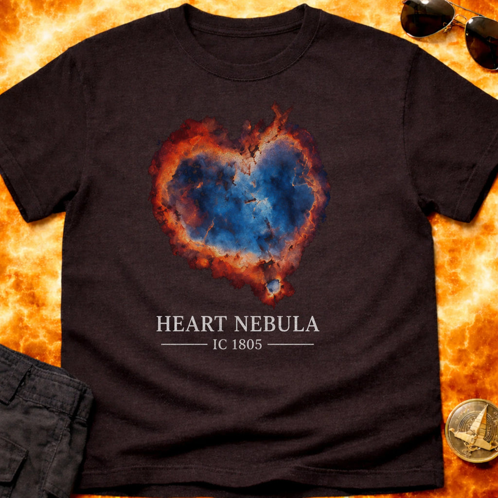 Heart Nebula IC 1805 T-Shirt product image 3