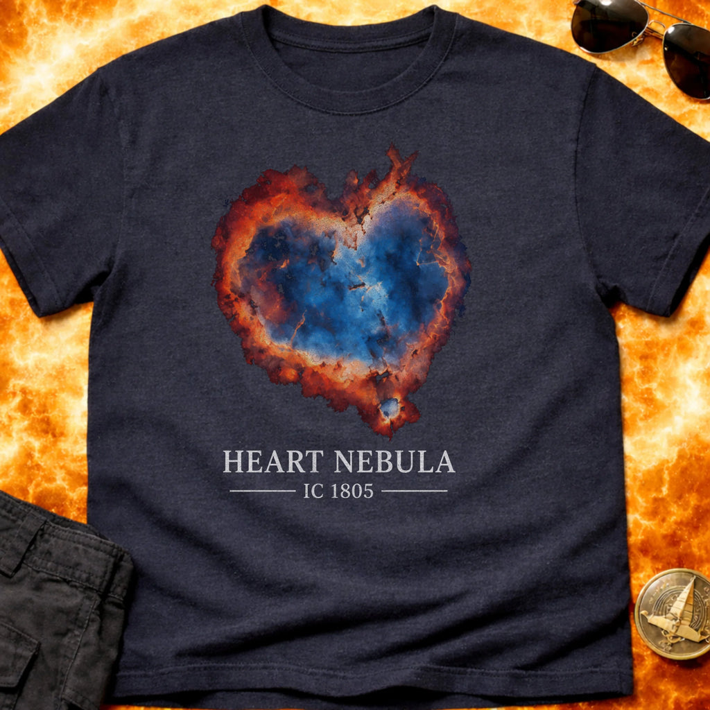 Heart Nebula IC 1805 T-Shirt product image 4