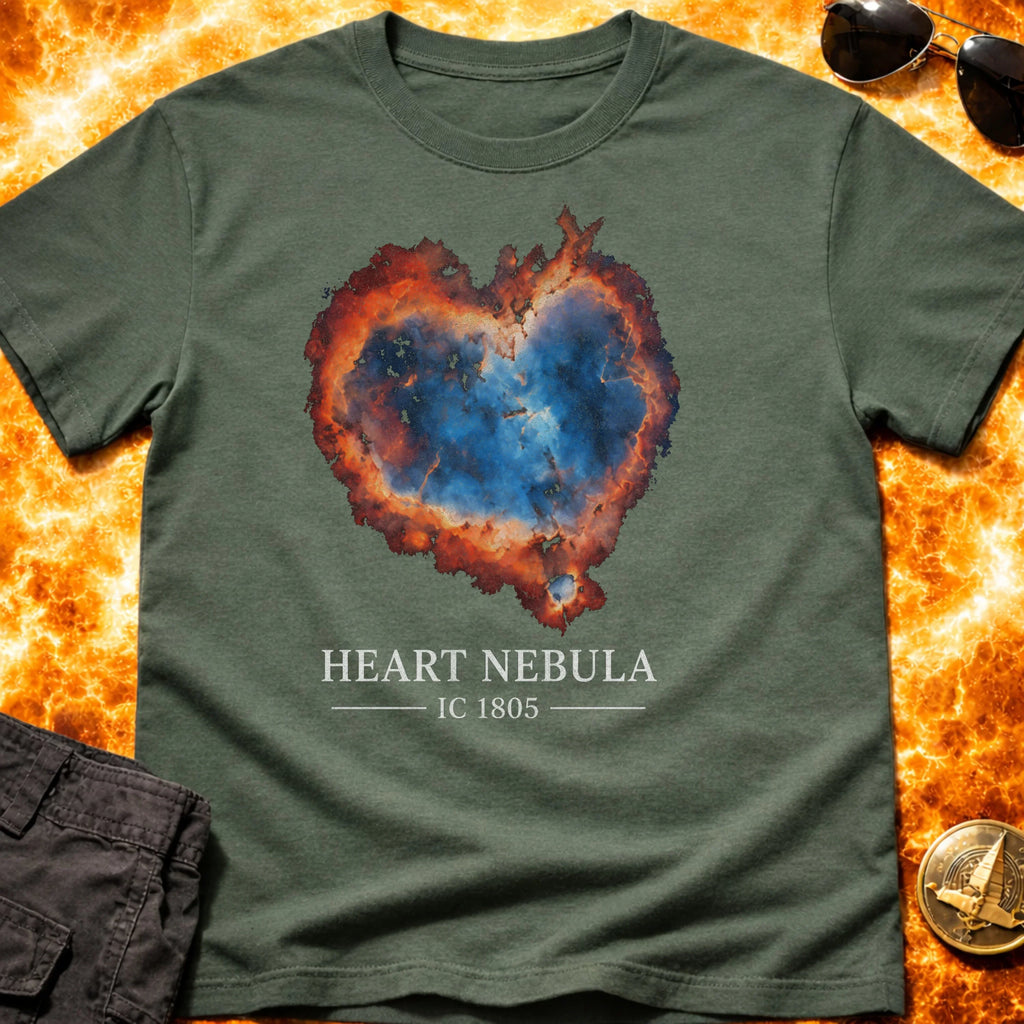 Heart Nebula IC 1805 T-Shirt product image 6