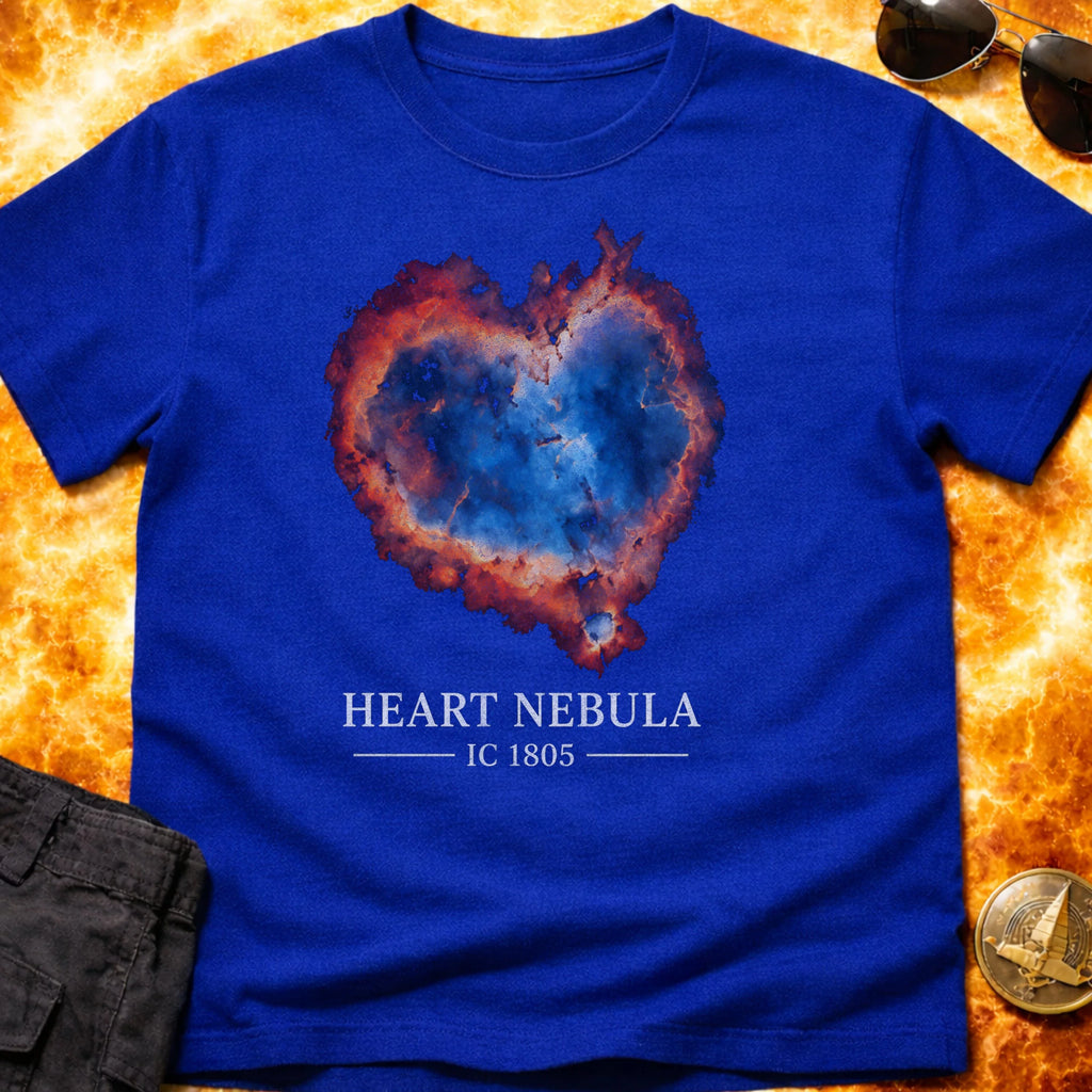 Heart Nebula IC 1805 T-Shirt product image 5