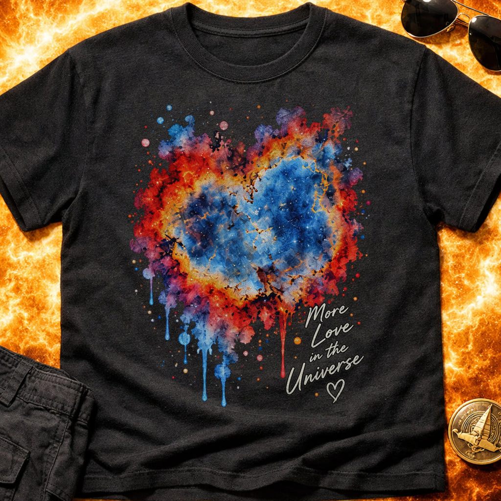 Heart Nebula More Love T-Shirt product image 1