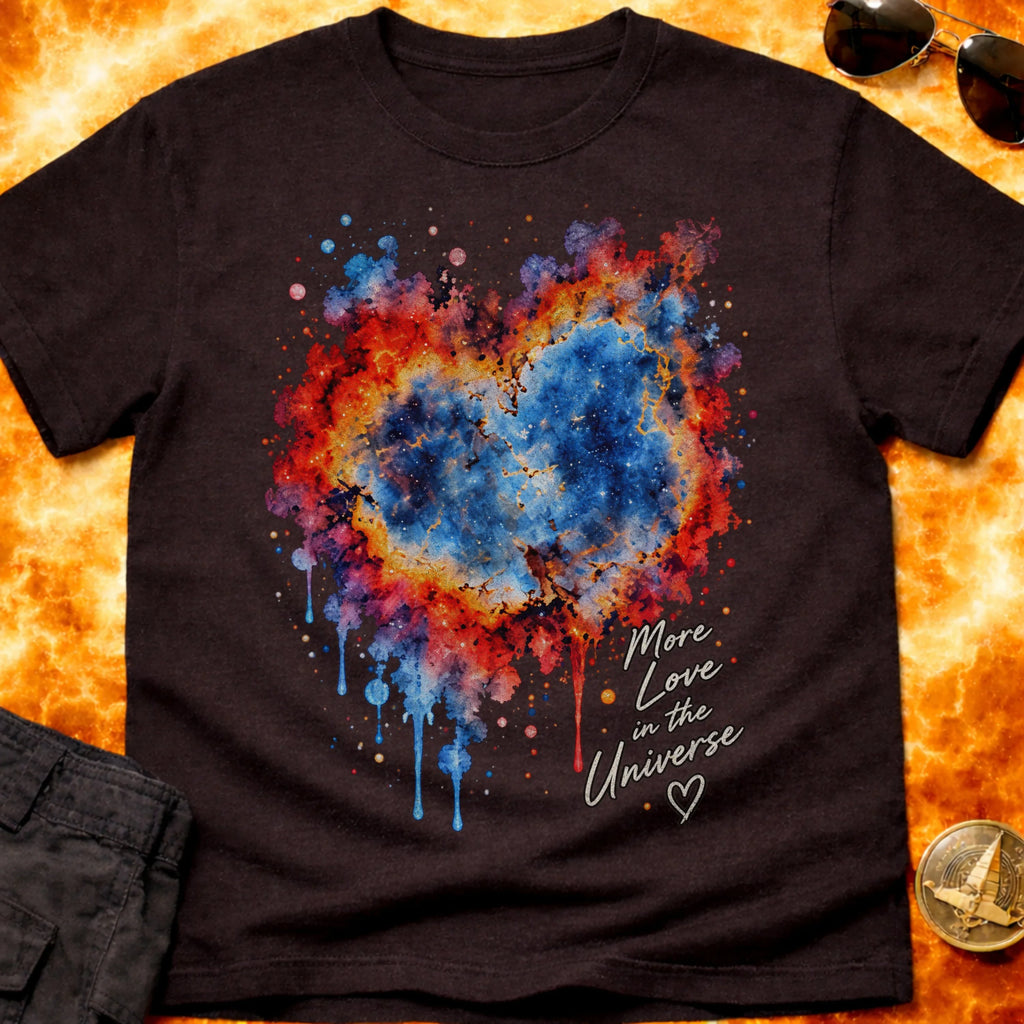 Heart Nebula More Love T-Shirt product image 3