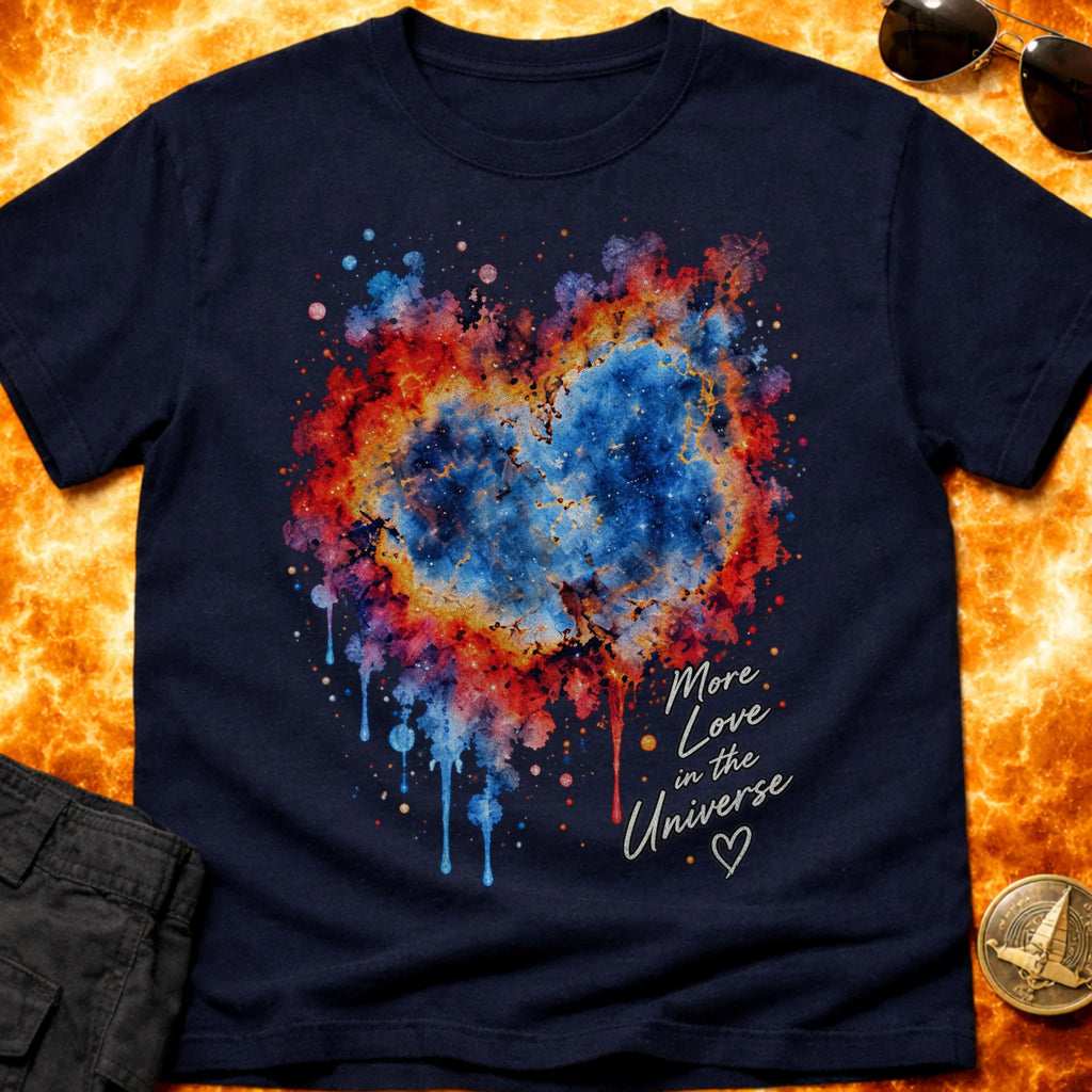 Heart Nebula More Love T-Shirt product image 2