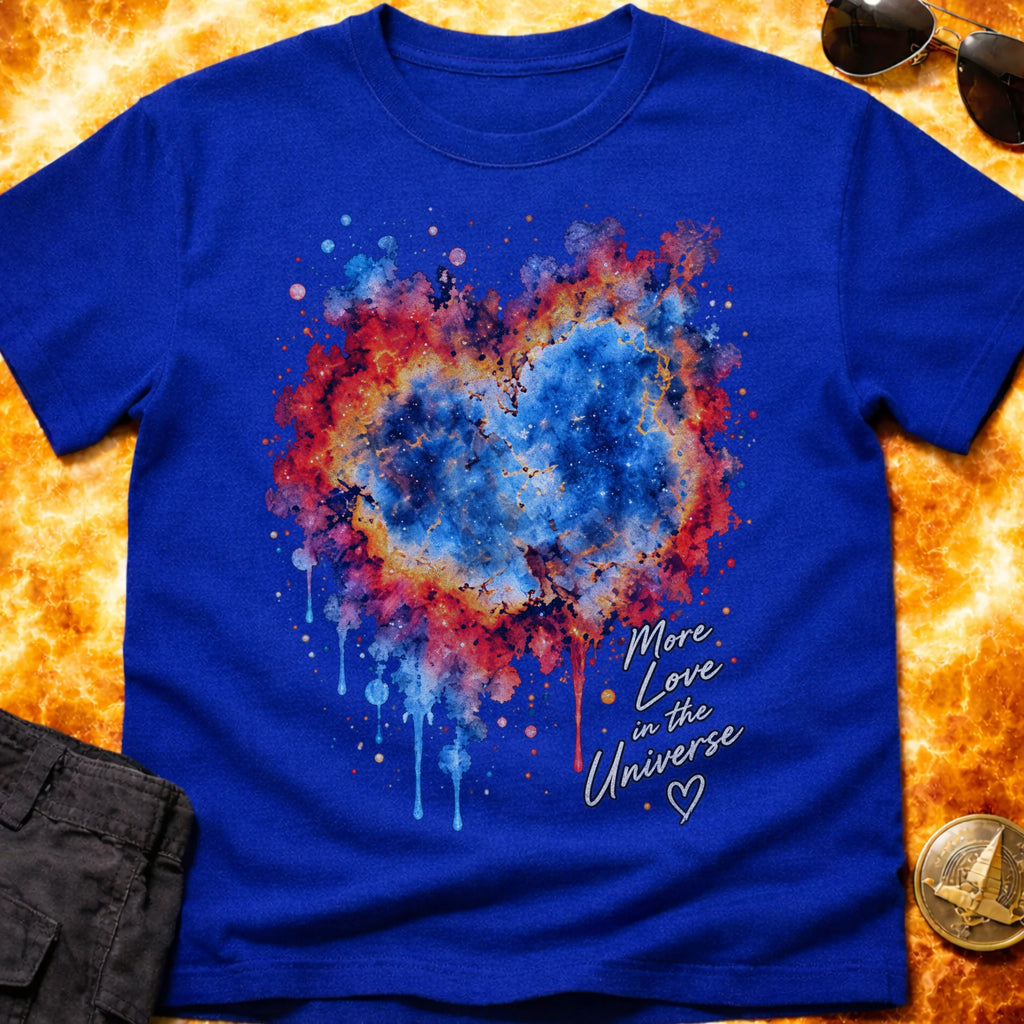 Heart Nebula More Love T-Shirt product image 5