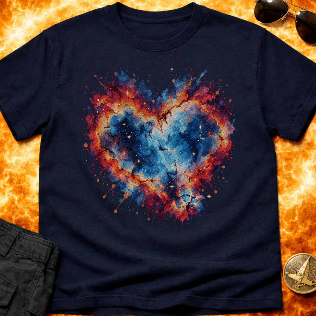 Heart Nebula Paint T-Shirt product image 1