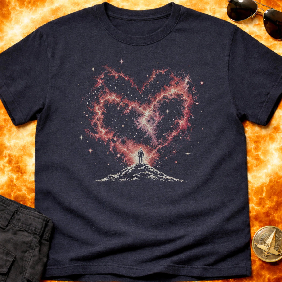 Heart of The Night T-Shirt product image 4