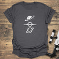 Minimalist Saturn & Black Hole product image 1