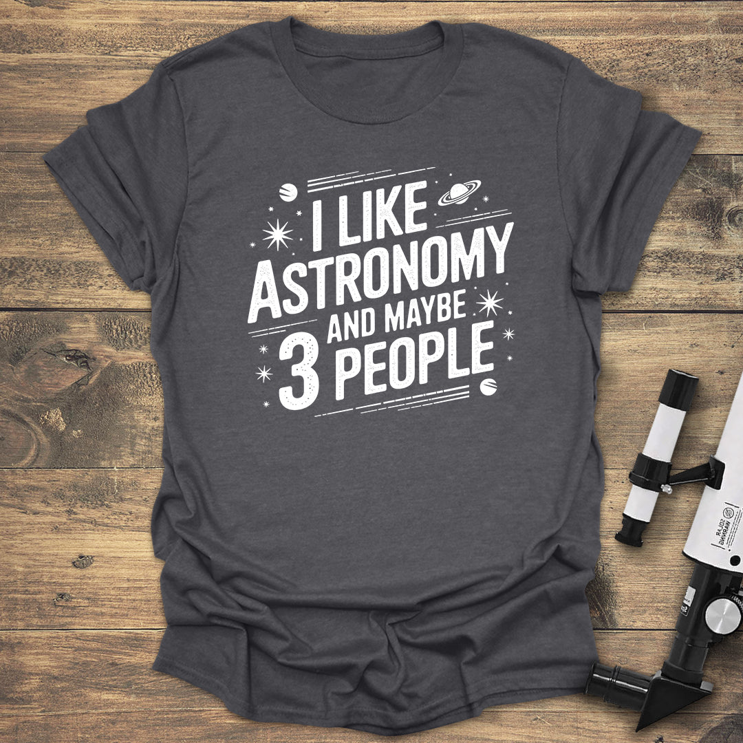 I Like Astronomy Funny product image 1