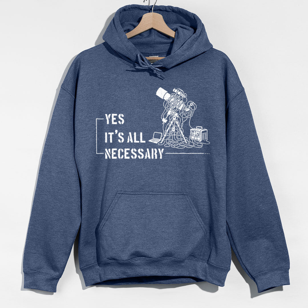 Necessary Telescope Hoodie product image 8