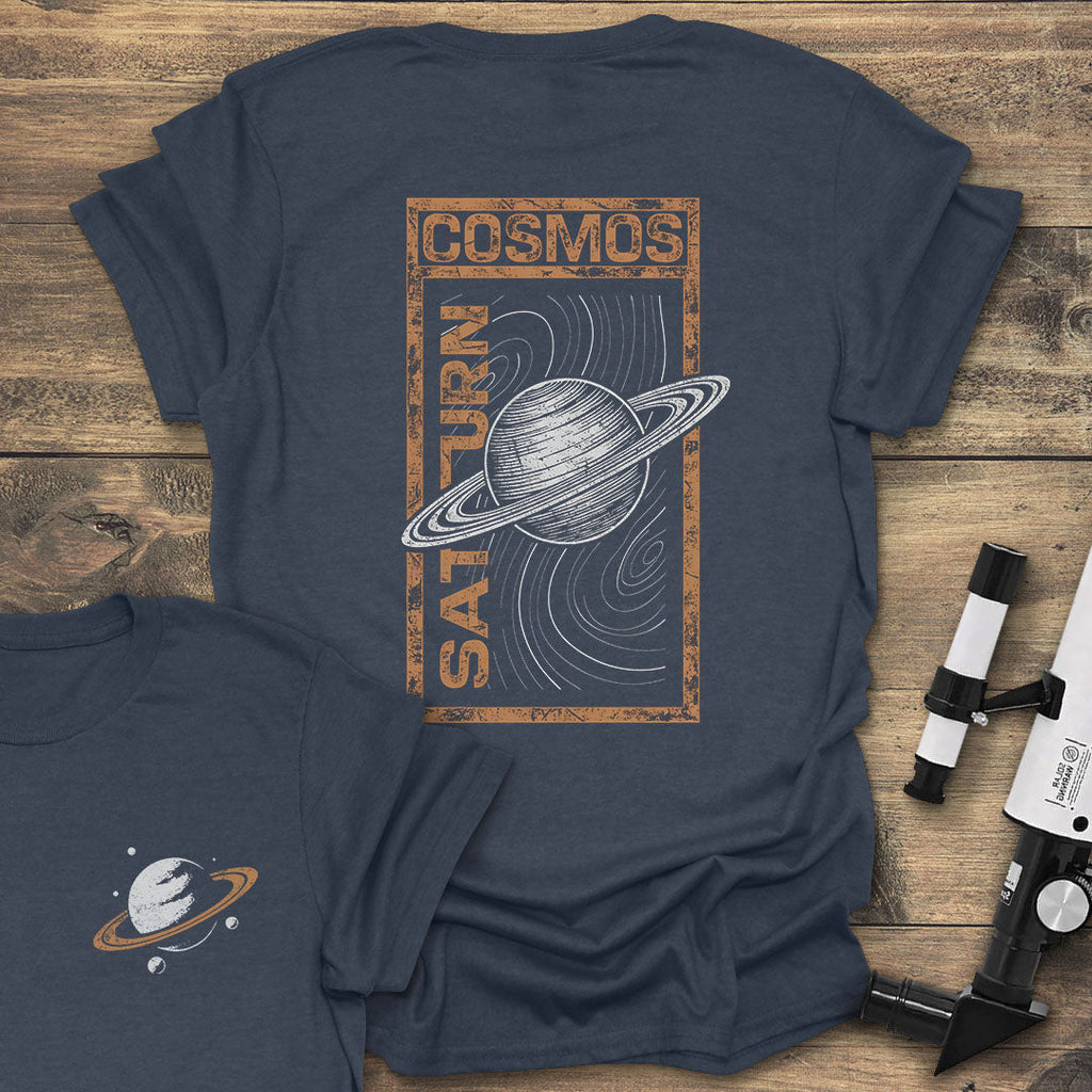 Cosmos Saturn Engraving product image 4