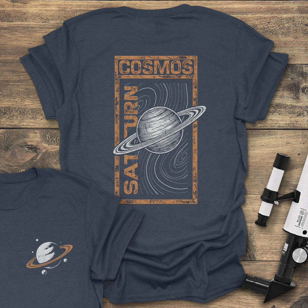 Cosmos Saturn Engraving product image 4