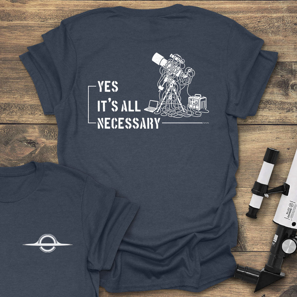 Necessary Telescope Back print product image 1