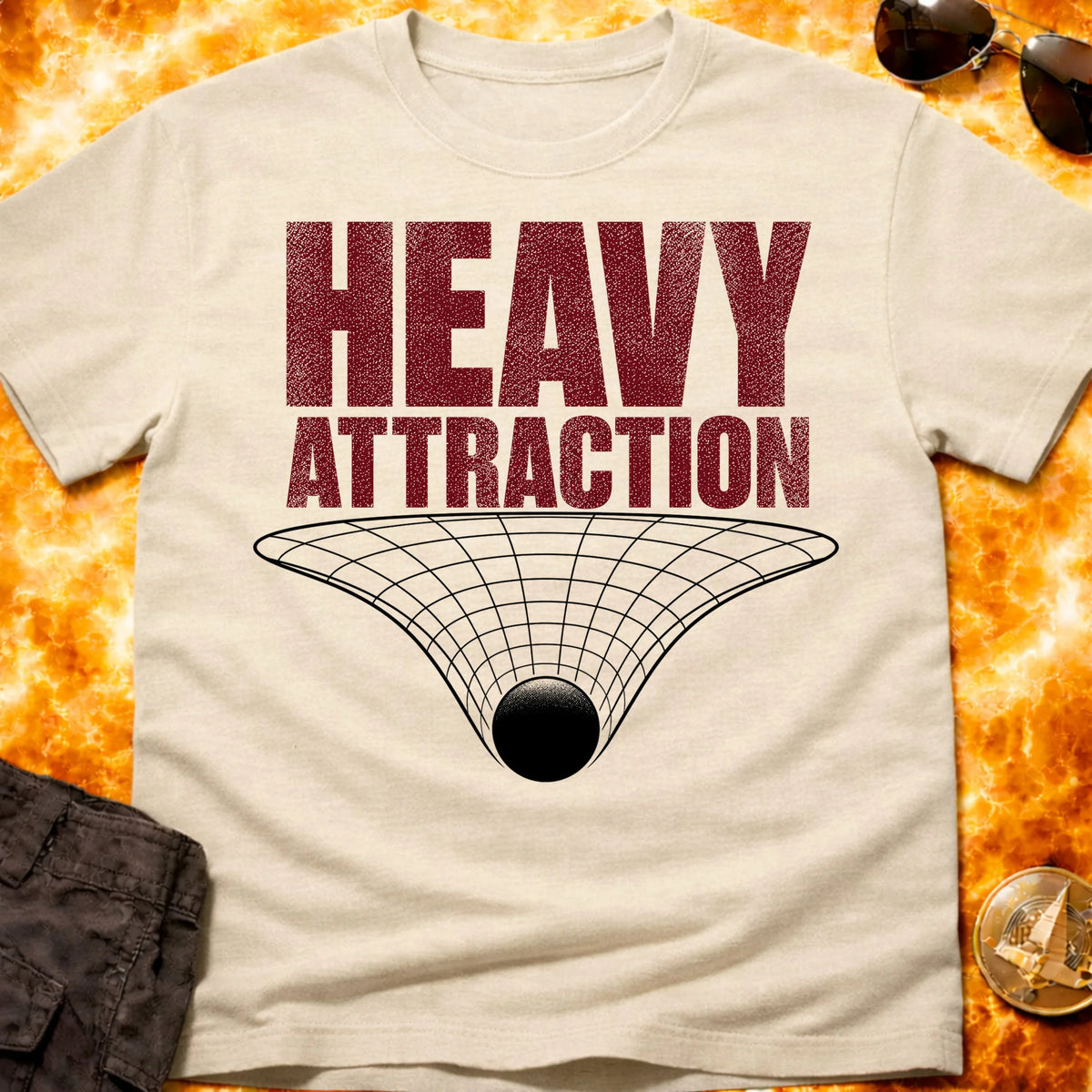 Heavy Attraction T-Shirt product image 5