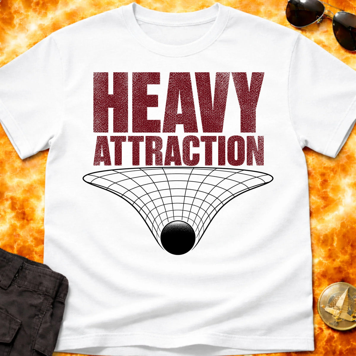 Heavy Attraction T-Shirt product image 1