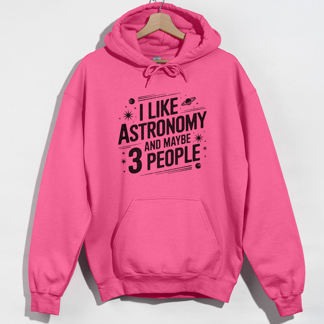 I Like Astronomy Funny Hoodie product image 5