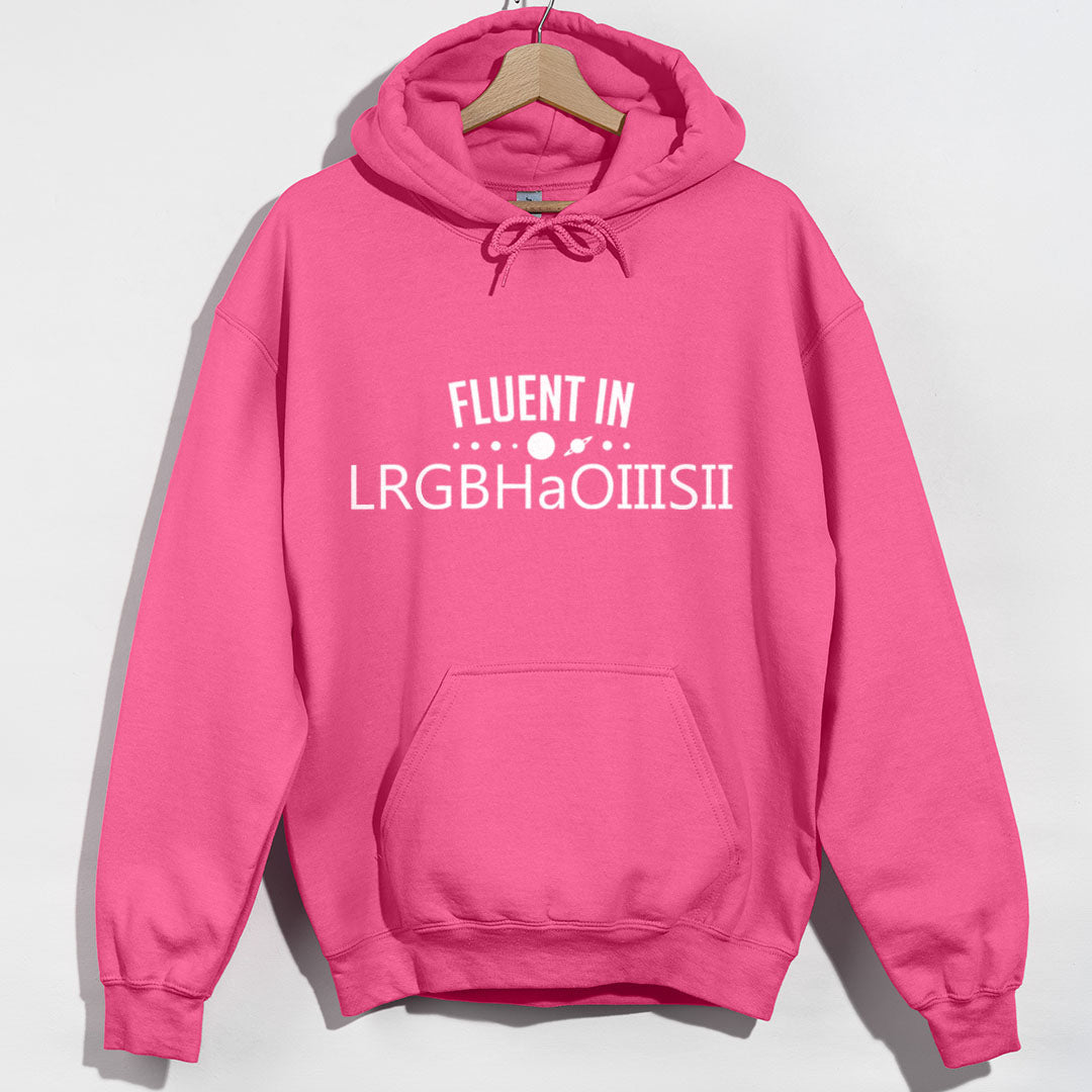 Fluent in LRGBHaOIIISII Hoodie product image 4