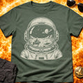 Helmet Lunar Landscape T-Shirt product image 1