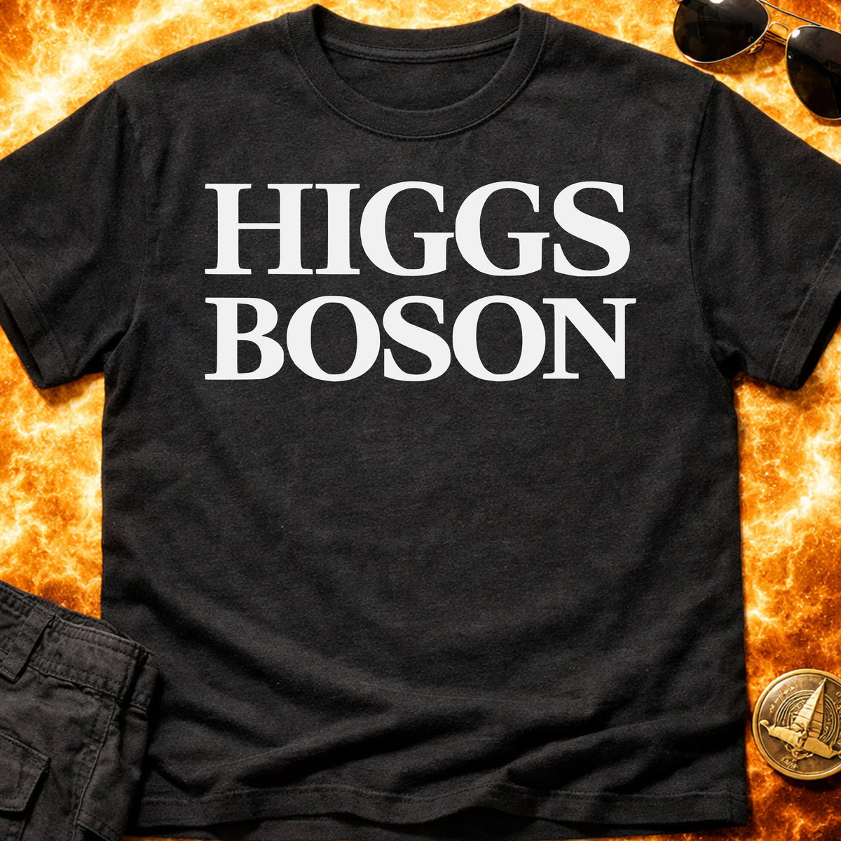 Higgs Boson T-Shirt product image 5