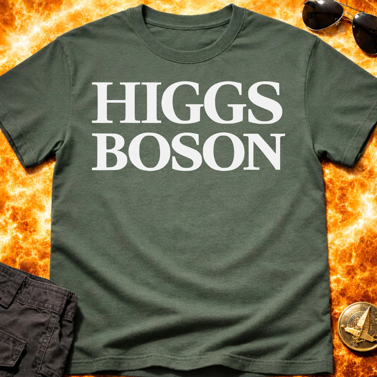 Higgs Boson T-Shirt product image 6