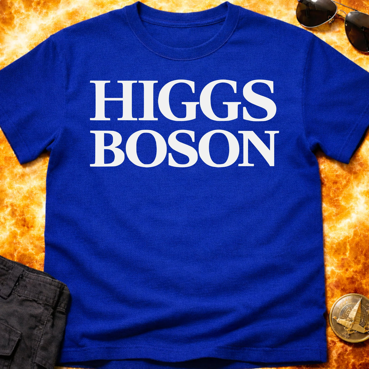 Higgs Boson T-Shirt product image 4