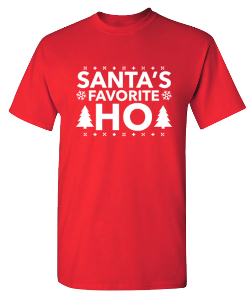 Santa's Favorite Ho T-Shirt product image 1