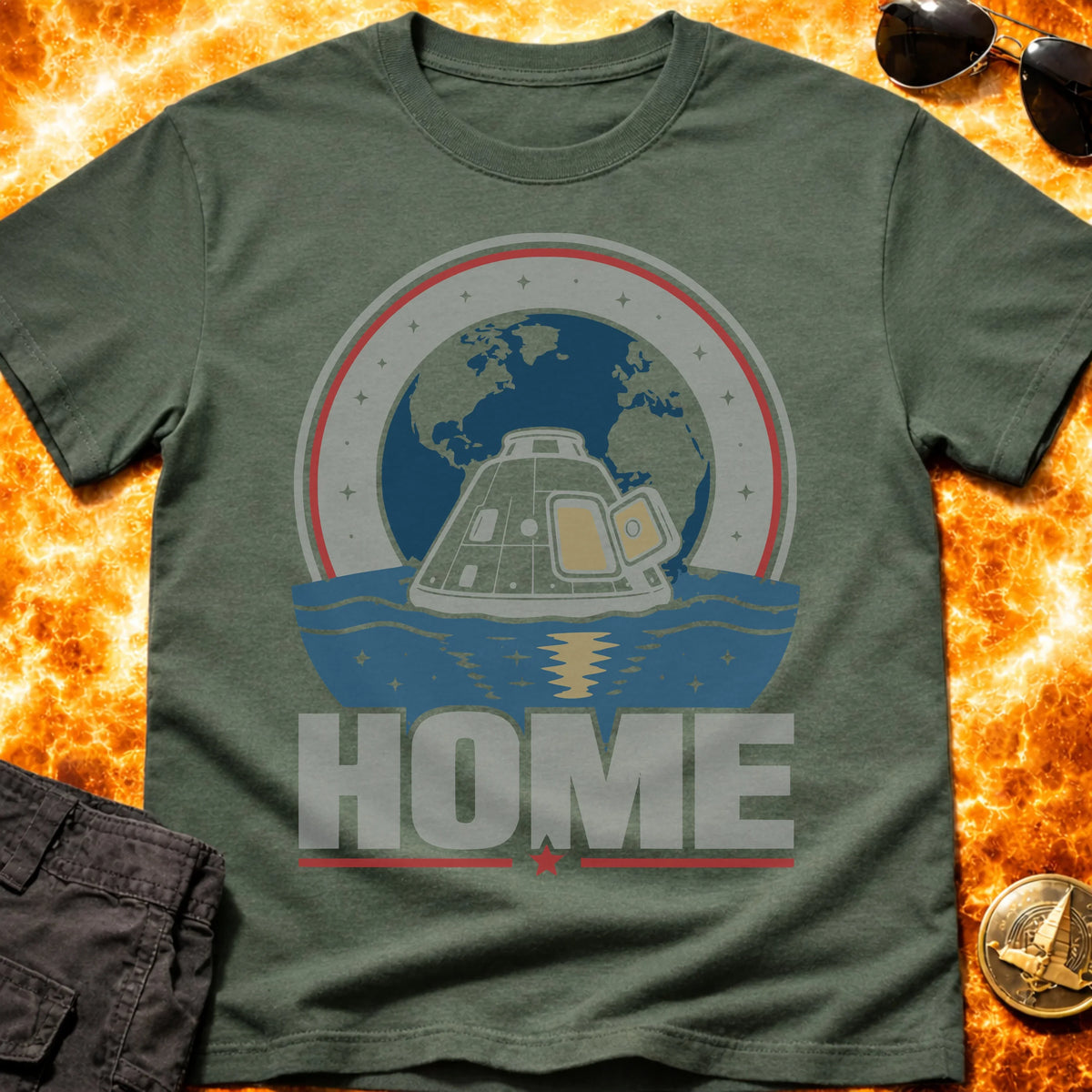 Home Space Capsule T-Shirt product image 5