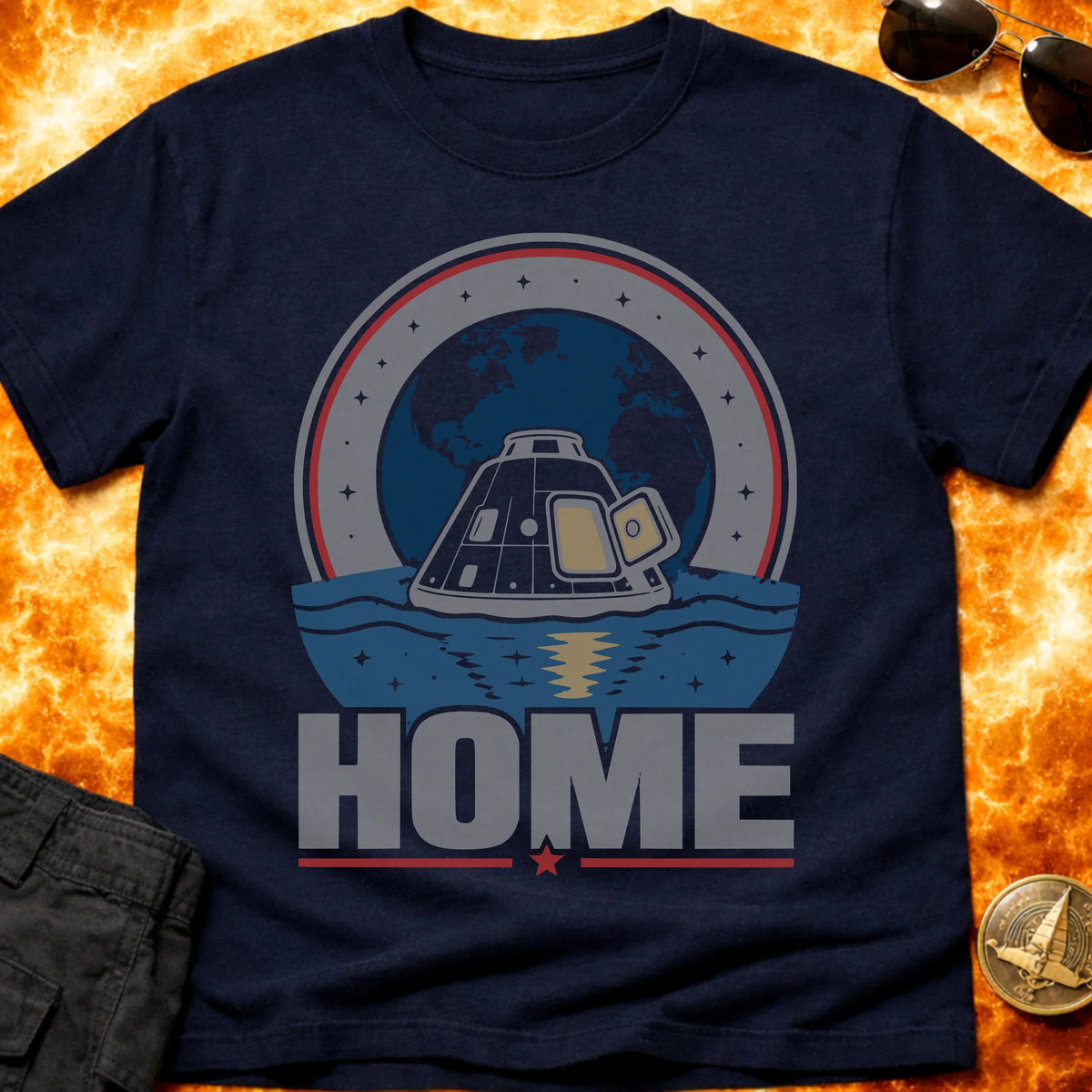 Home Space Capsule T-Shirt product image 2