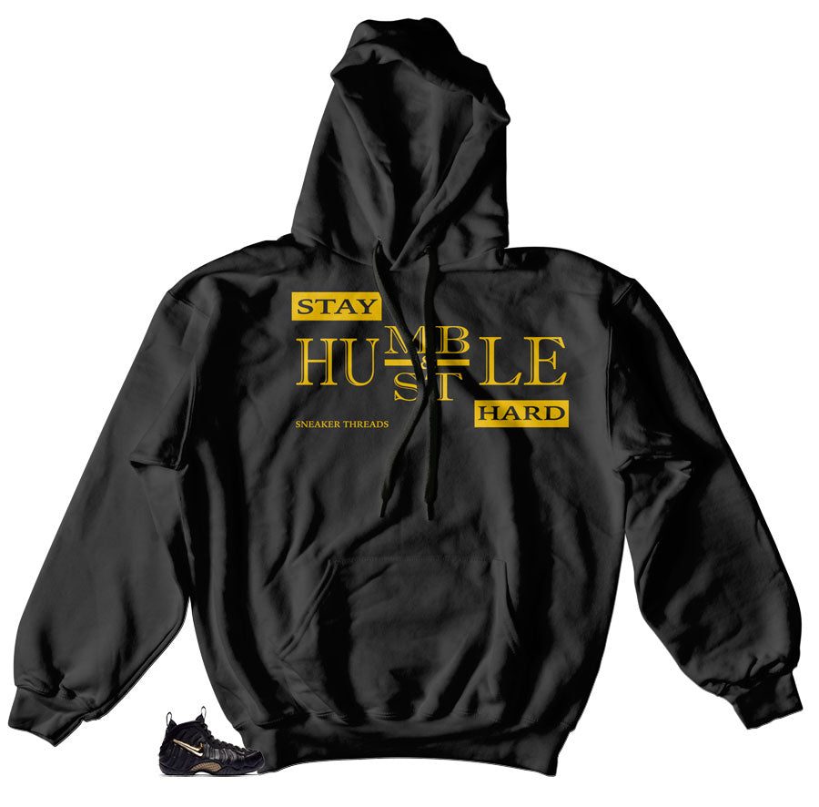 Foamposite Black Humble Hoodie