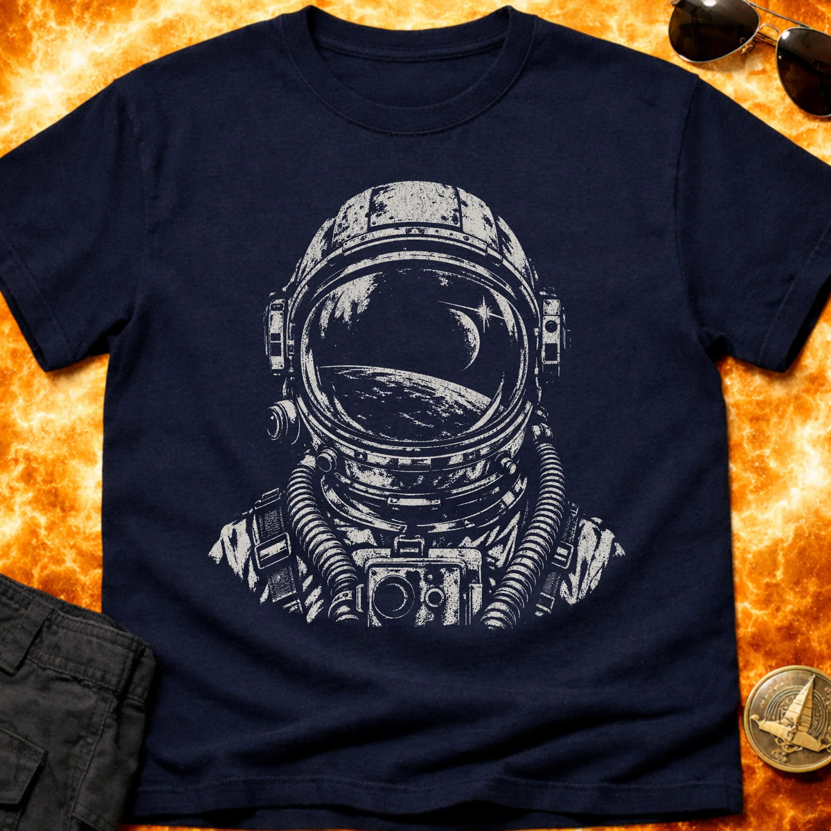 Horizon Reflection T-Shirt product image 1