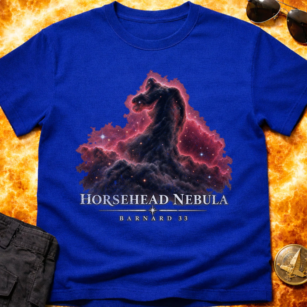 HorseHead Nebula T-Shirt product image 6
