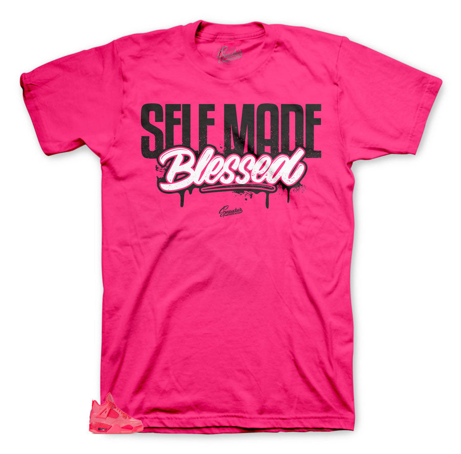 Retro 4 Hot Punch Self Made Shirt