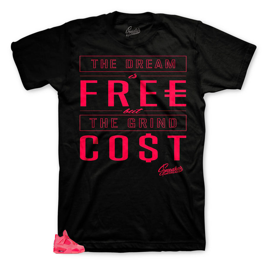 Retro 4 Hot Punch Cost Shirt