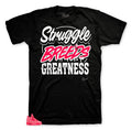 Retro 4 Hot Punch Struggle Breeds Shirt