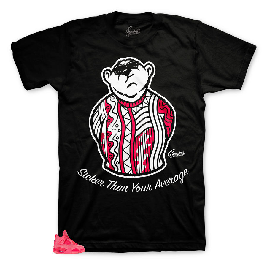 Retro 4 Hot Punch Big Bear Shirt